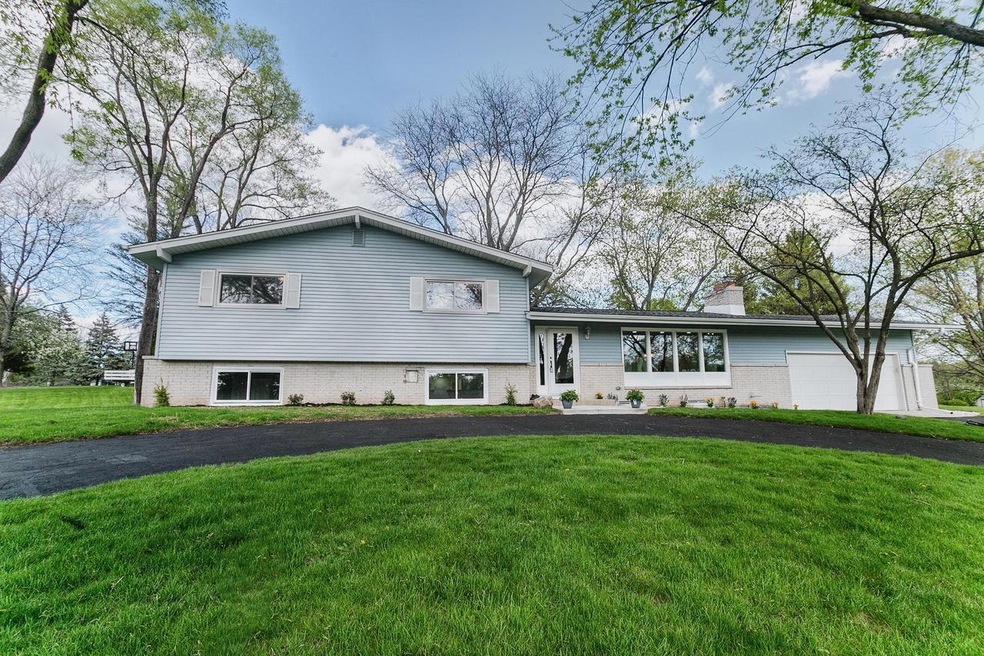front of home