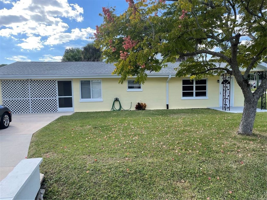 Cute as a button!  This immaculate two bedroom hom