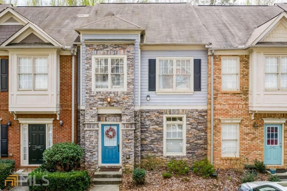 1243 Harris Commons Place, Roswell, GA 30076 - photo 1