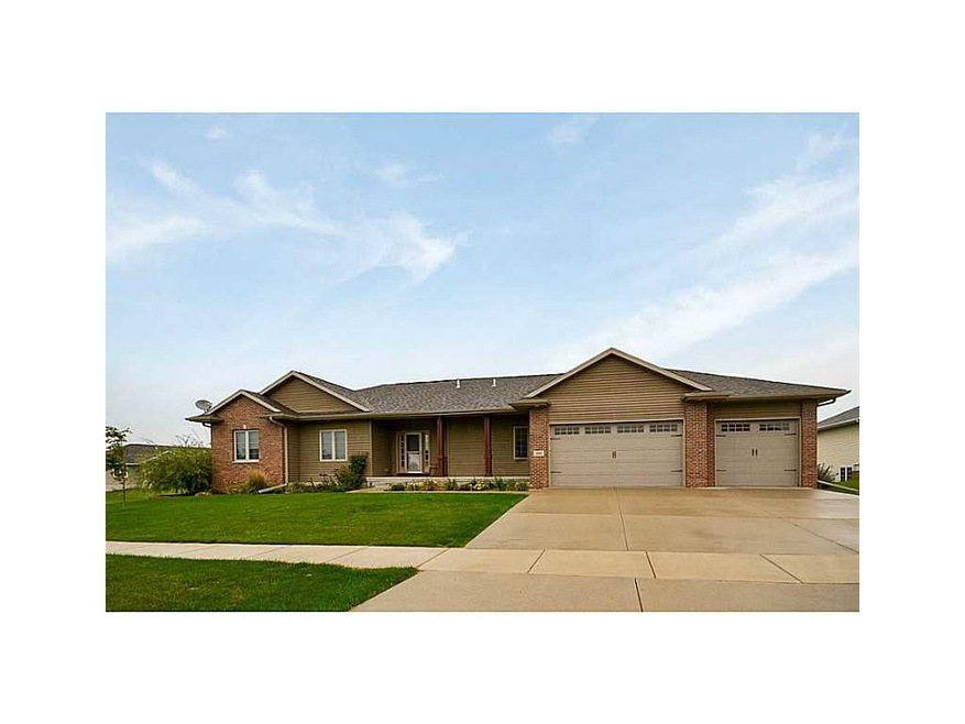 Front Exterior. 301 WILDCAT CT SHELLSBURG