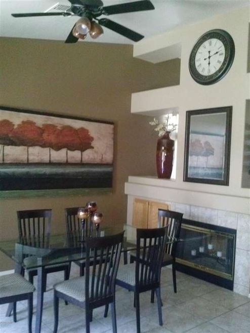 Dining Room behind the Great Room