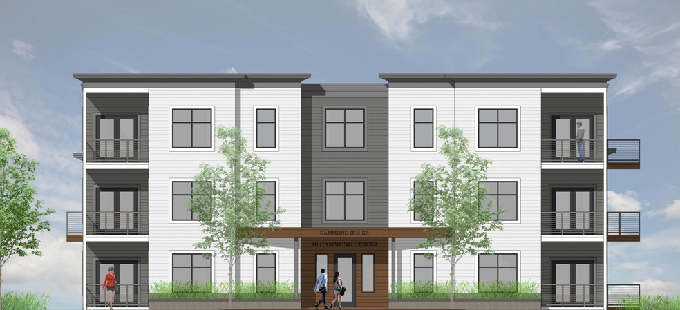 Hammond House Exterior Rendering