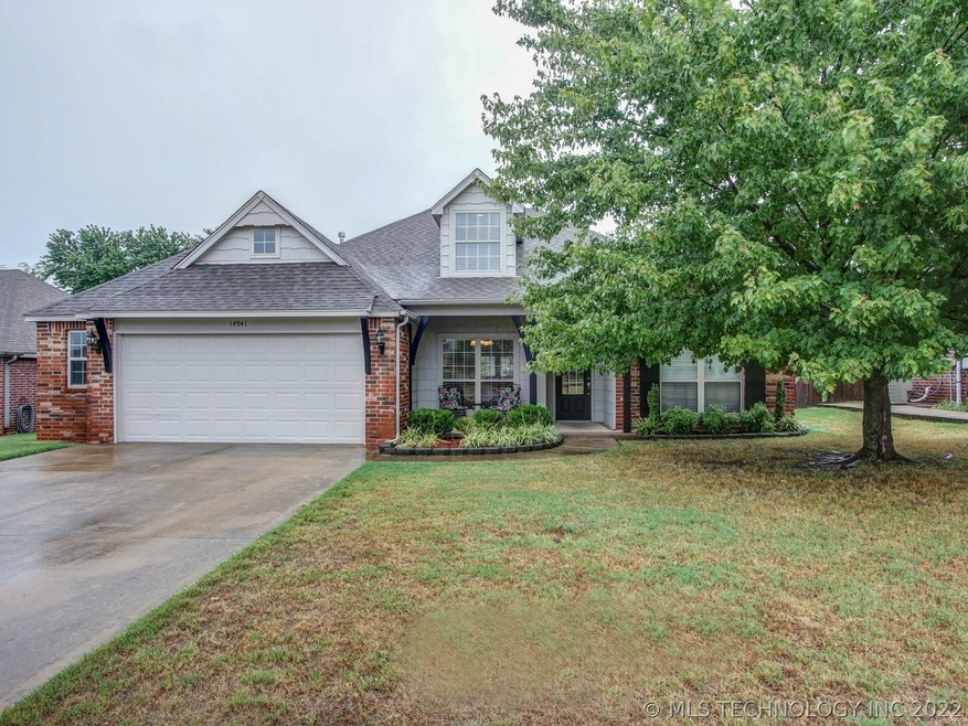 14941 Jordan Ct, Glenpool, OK 74033 - photo 1