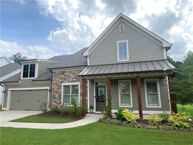 Modern Farmhouse with Old World Charm one-level li