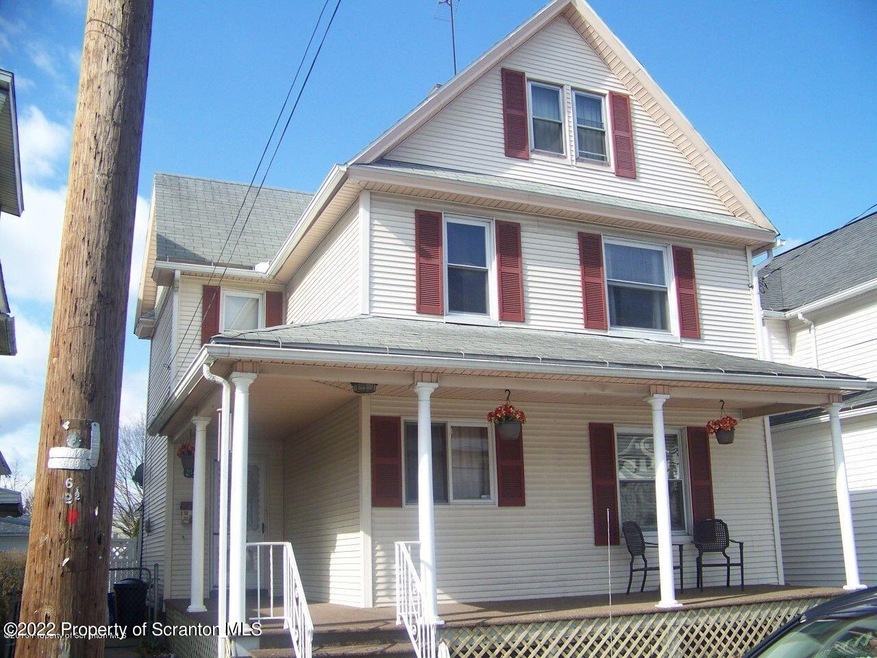 612 Dean St, Scranton, PA 18509 - photo 1