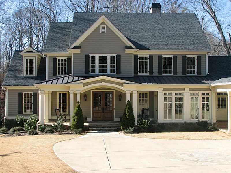 Exterior Front.