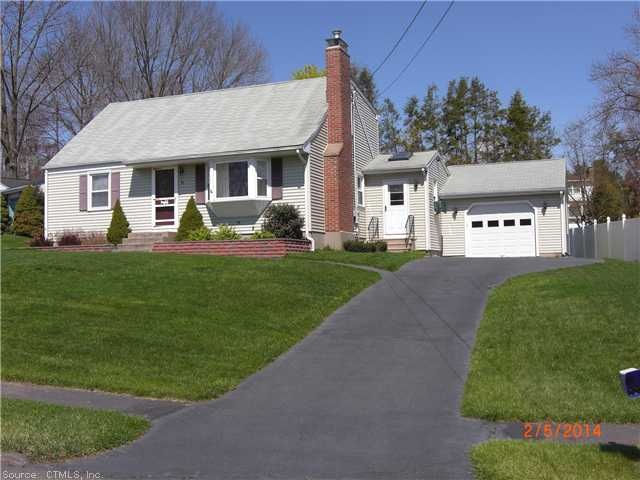 Exterior Front.