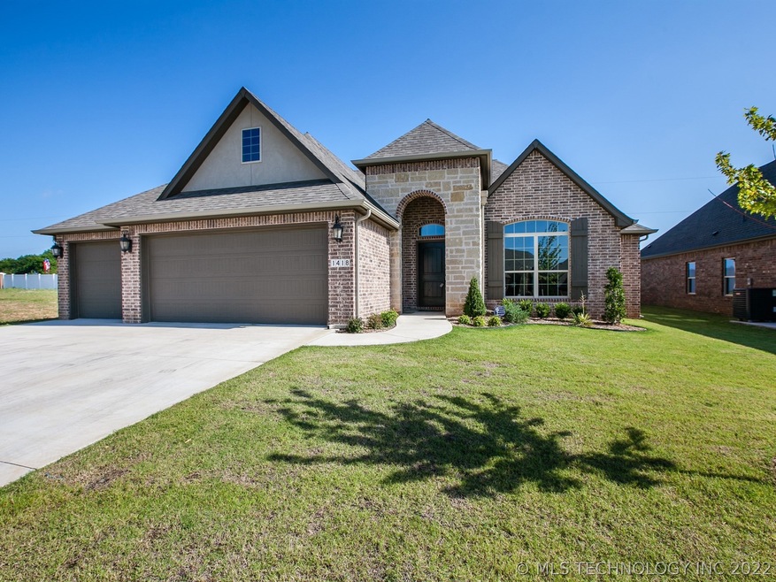 1418 E Washington Place, Broken Arrow, OK 74012 - photo 1