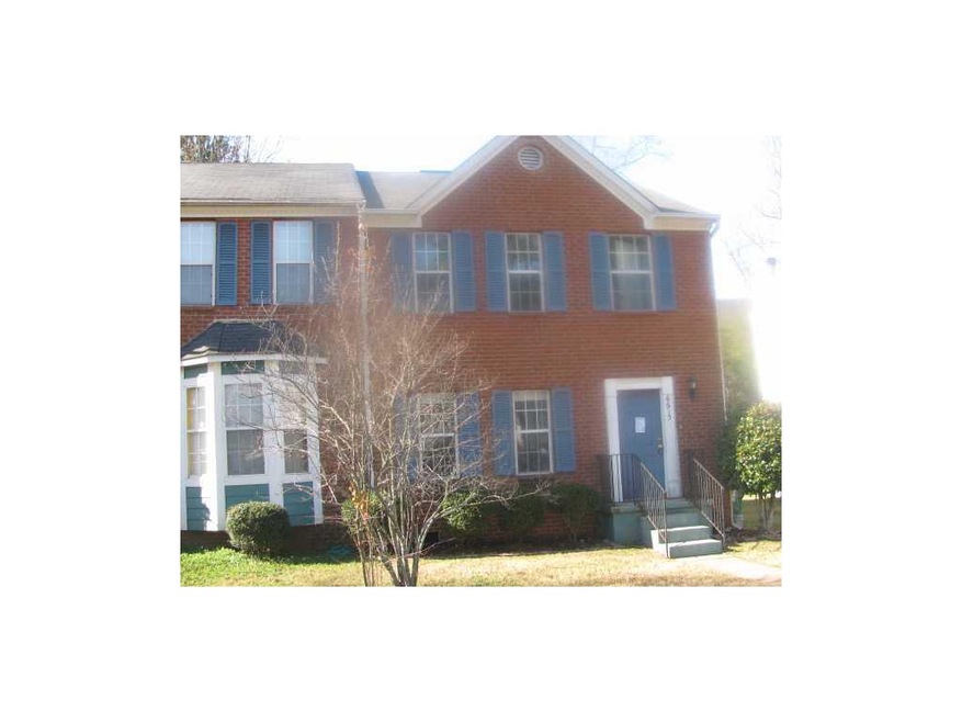 Exterior Front. Spacious townhouse in excellent co