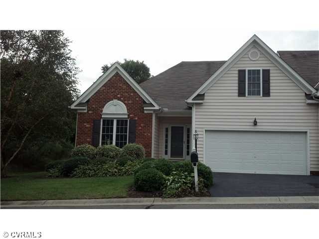 Exterior Front - Hard to find, private end-unit! N