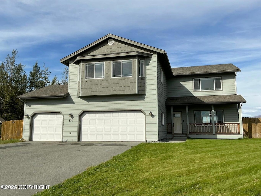 Exterior front driveway