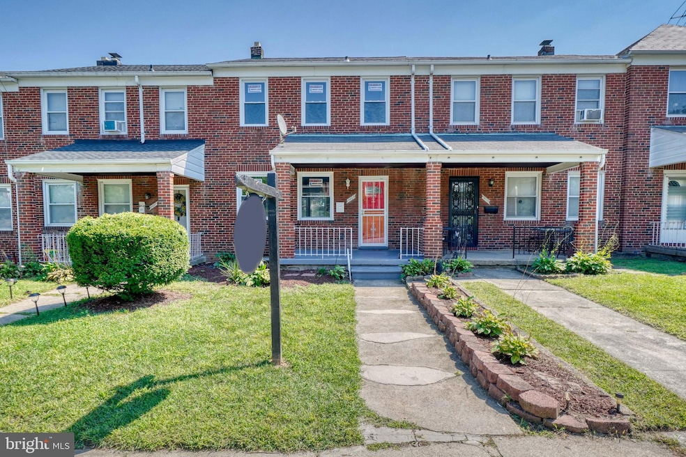 3405 Woodstock Ave, Baltimore, MD 21213 - photo 1