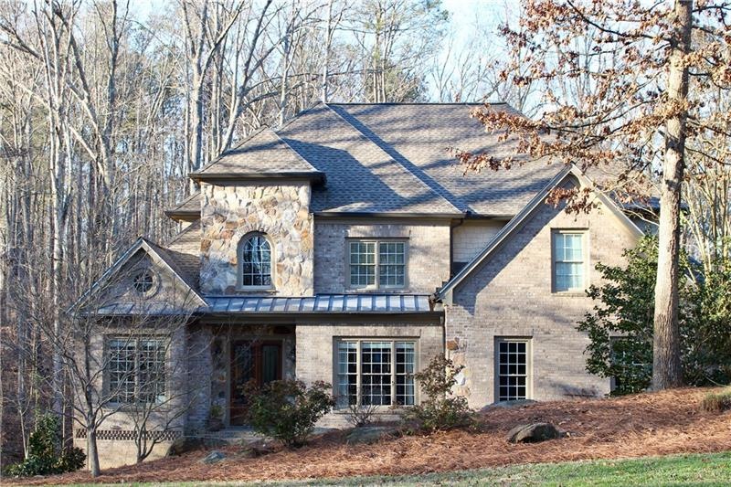 Beautiful 5 bedroom 5.5 bath gated home in the hea