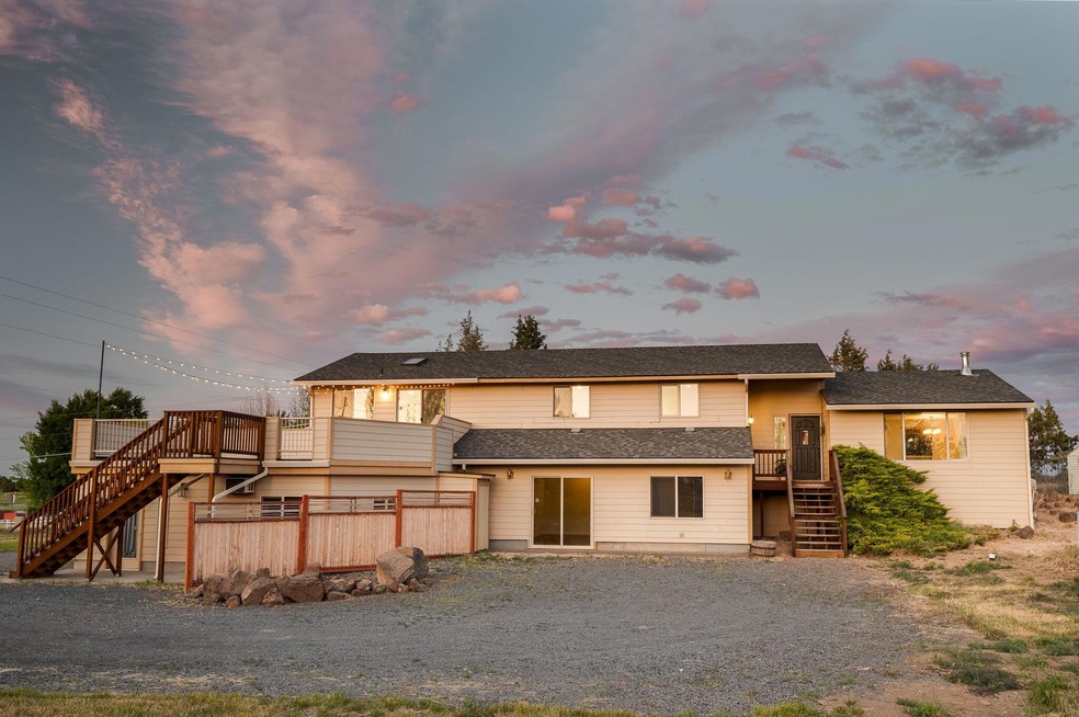 Exterior twilight