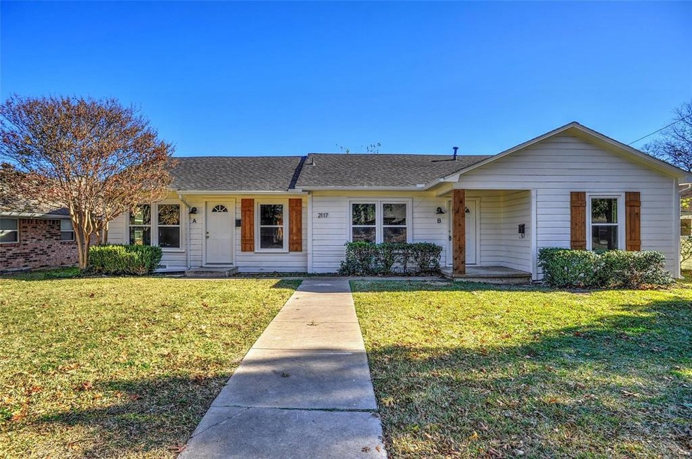 2117 N Crockett St unit A, Sherman, TX 75092 - photo 1