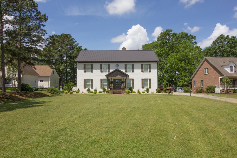 Front elevation