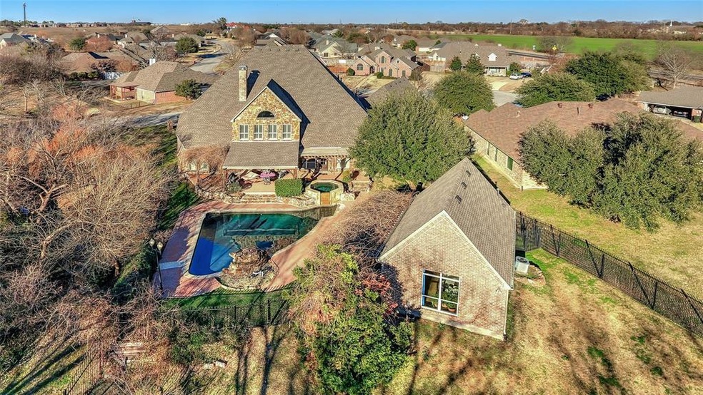 The Home has 2 Acres of Beautiful Views