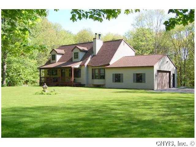 Exterior Front. amazing private setting w/3 acres 