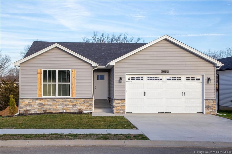 8080 Hudson Ln, Georgetown, IN 47122 - photo 1