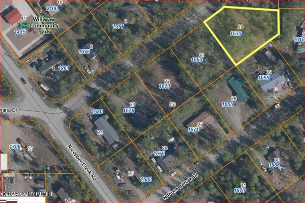 1630 N Tanana vacant lot