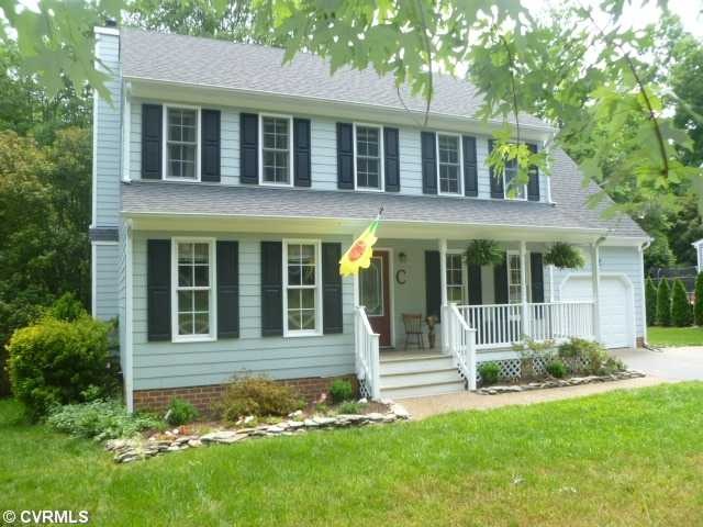 Exterior Front - Welcome Home! HARDI-PLANK SIDING!