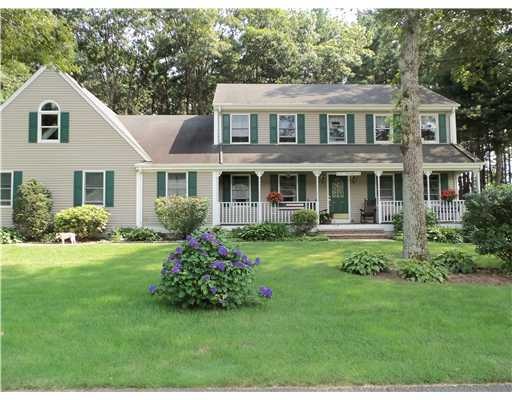 Exterior Front. great cul de sac location with eas