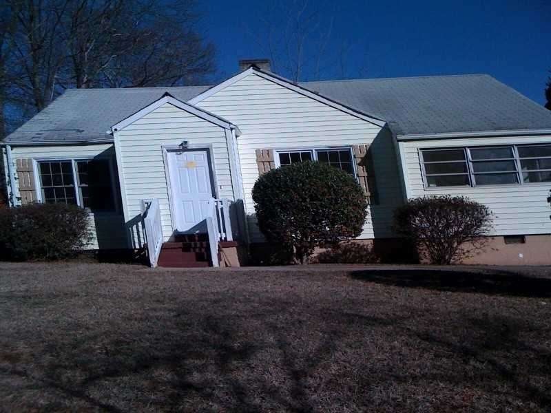 Exterior Front.