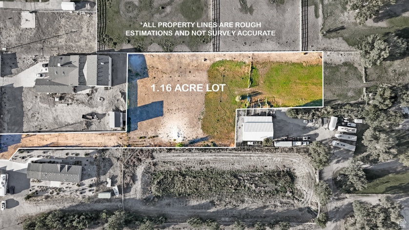 Map of property location featuring property parcel outlined