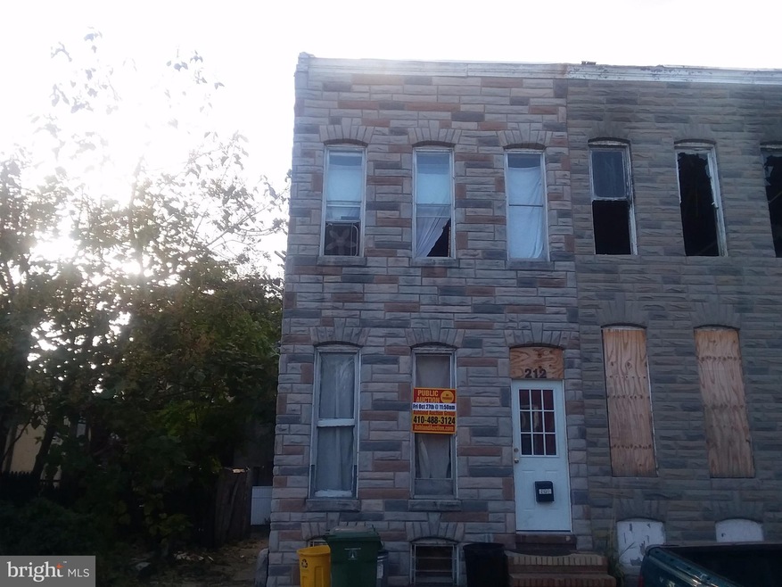 212 Harmison St, Baltimore, MD 21223 - photo 1