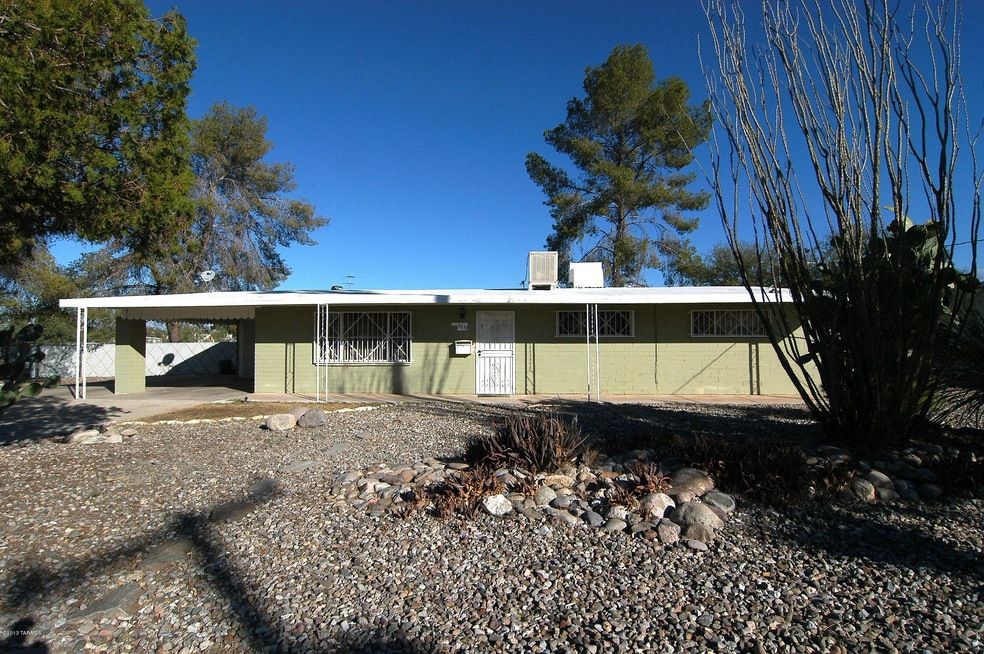 Front of home