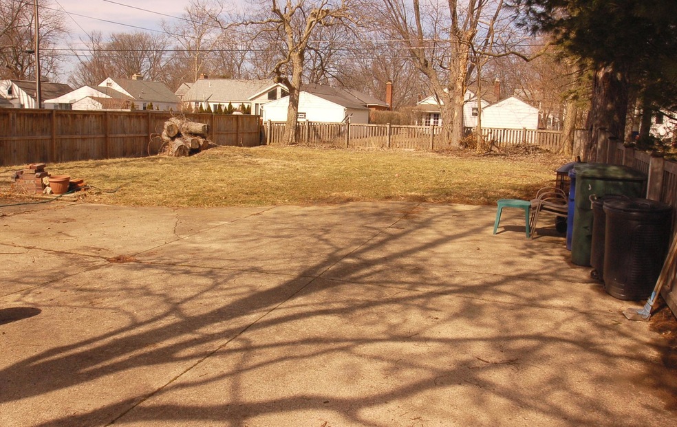 Back Yard