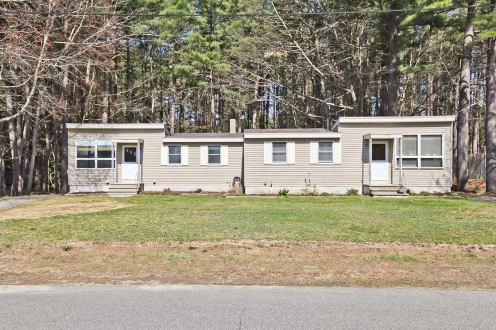 Exterior front view with 2 driveways