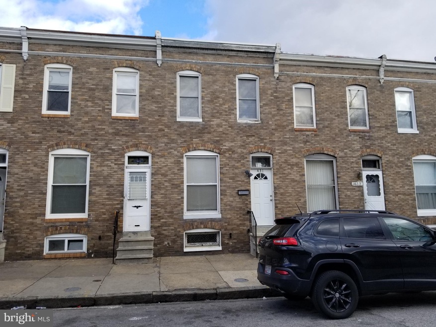 429 S Bentalou St, Baltimore, MD 21223 - photo 1