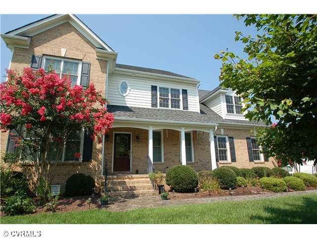 Exterior Front - FRONT VIEW WITH GREAT LANDSCAPING