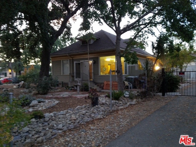 Front View of House