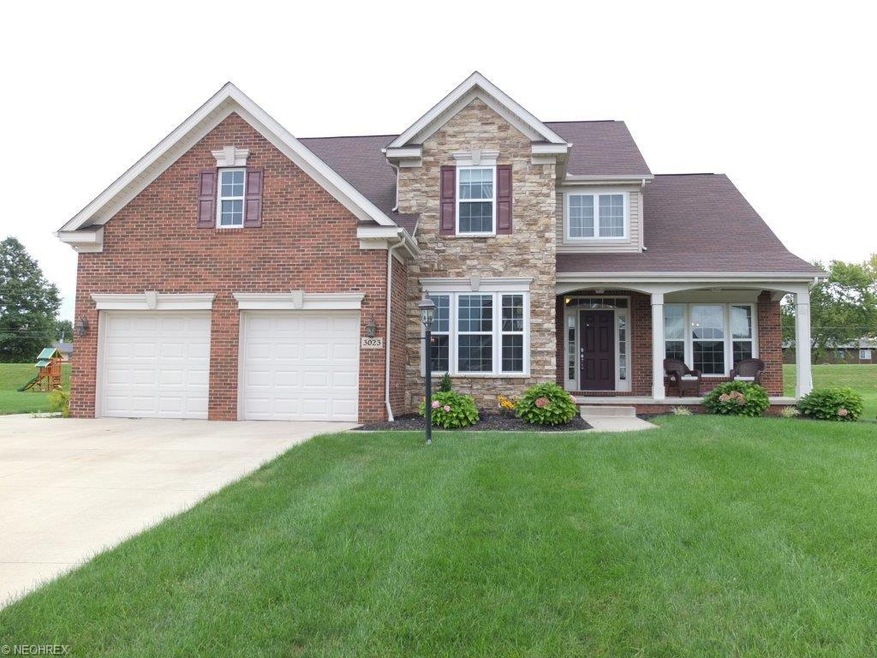 Lots of great living spaces in this over 3,700 sq 