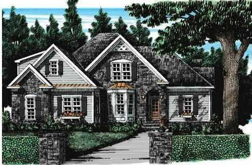 Exterior Front.