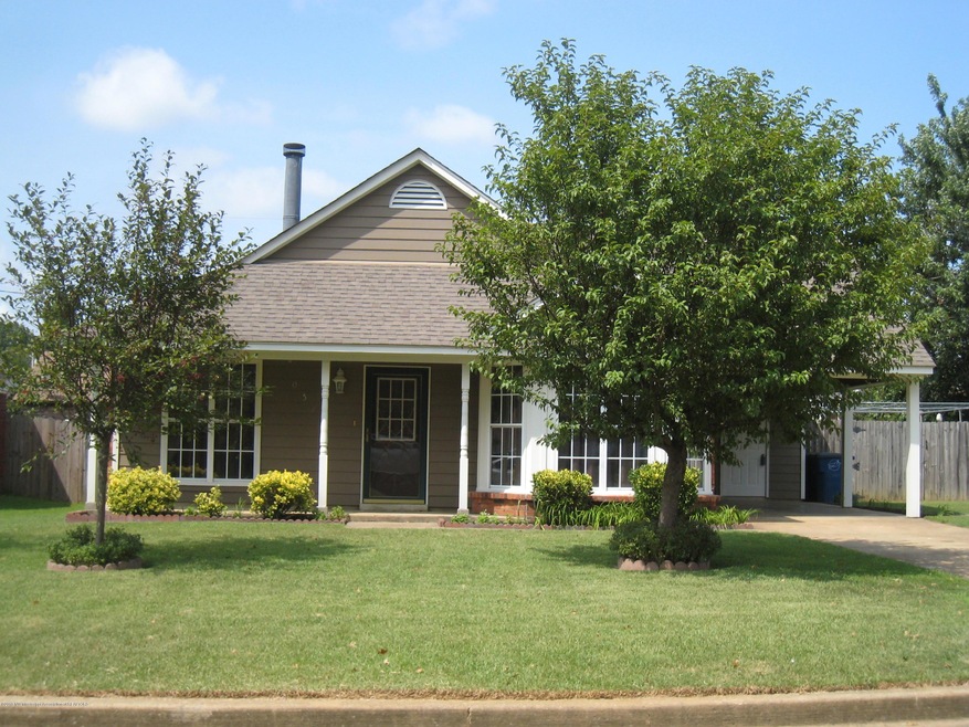 Front of Home