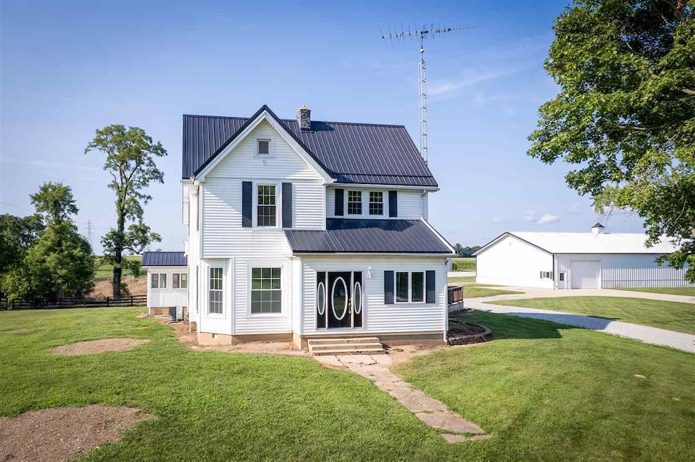 5824 W Sanders Rd, Brownsville, IN 47325 - photo 1