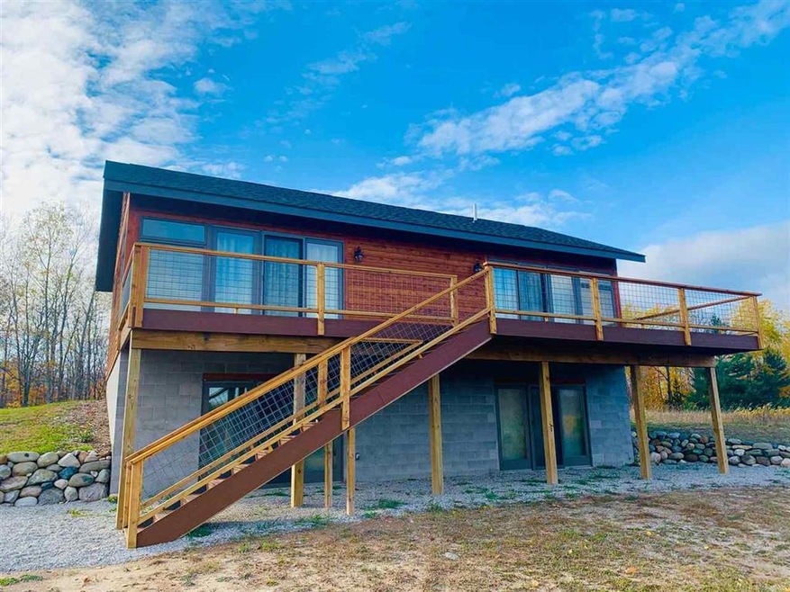 Front View of Home