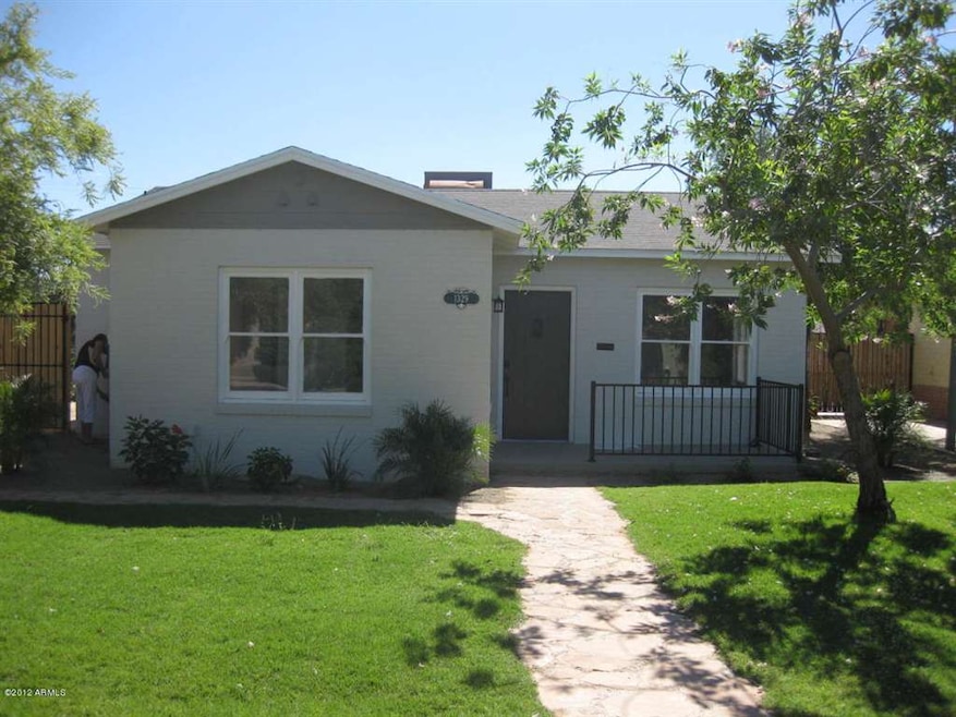 Front of home