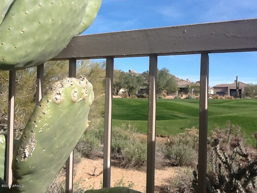 Golf course lot