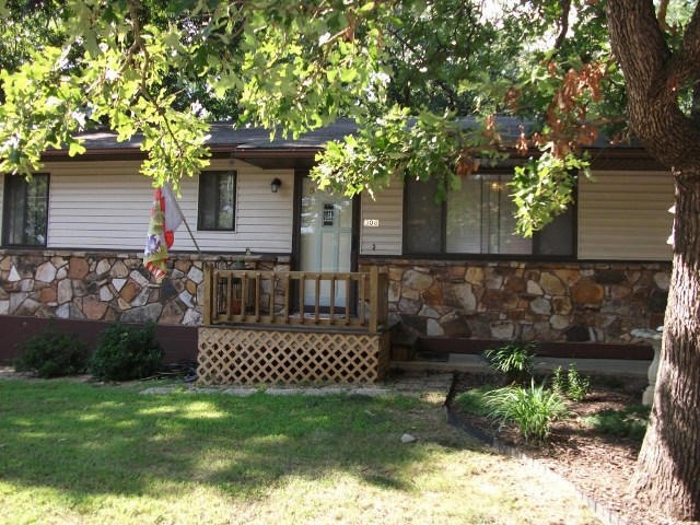 house front