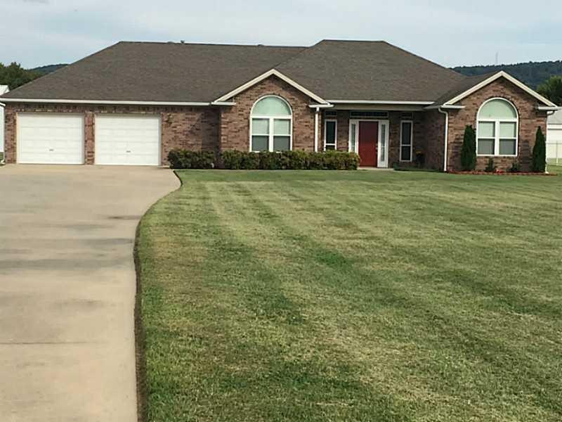 Exterior Front. Well maintained and landscaped