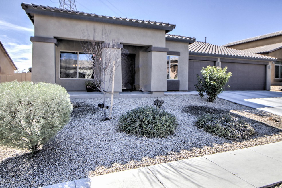 Welcome to your new house...!