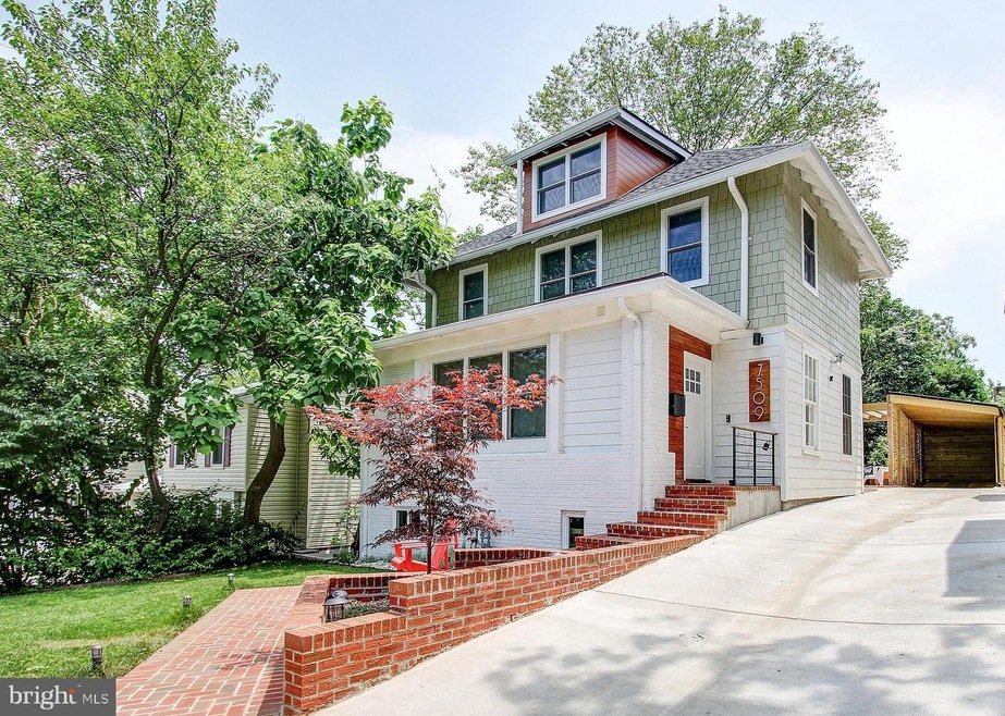 7509 Carroll Ave, Takoma Park, MD 20912 - photo 1