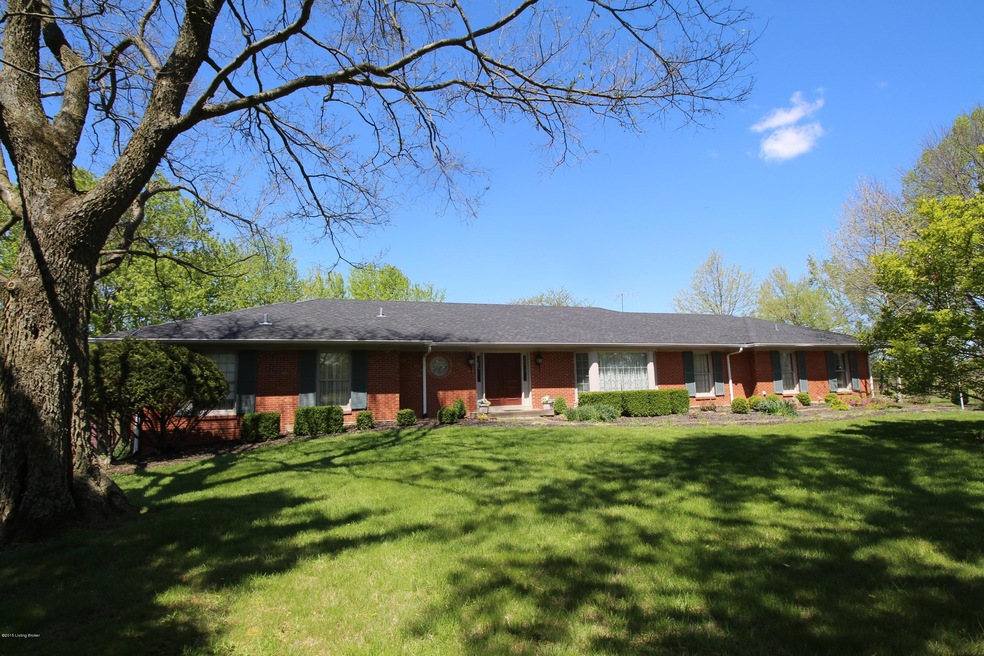 FRONT VIEW OF HOME
