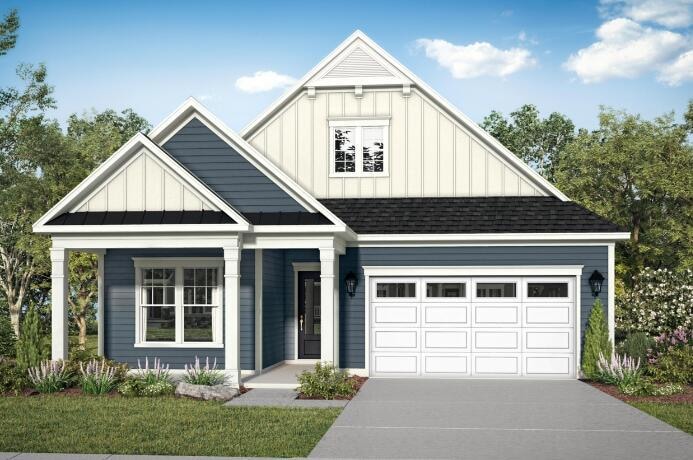 Enthusiast- Cottage elevation