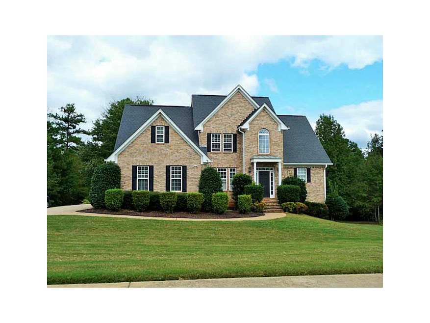 Exterior Front. Gorgeous brick-front home situated
