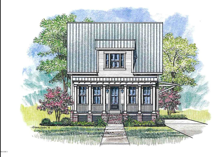134 Fleitas Avenue Rendering